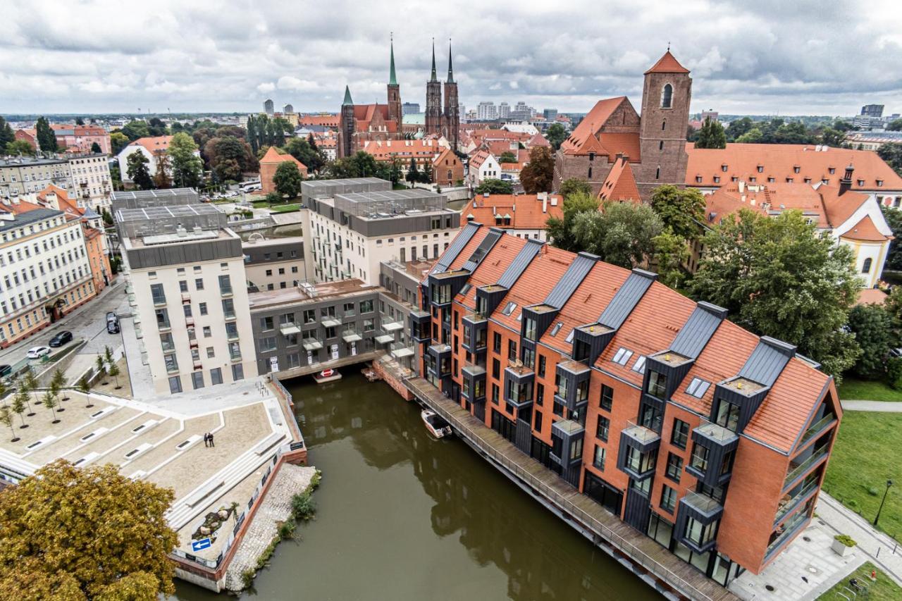 Aboutartapartments - Mlyn Maria Wrocław Exterior foto