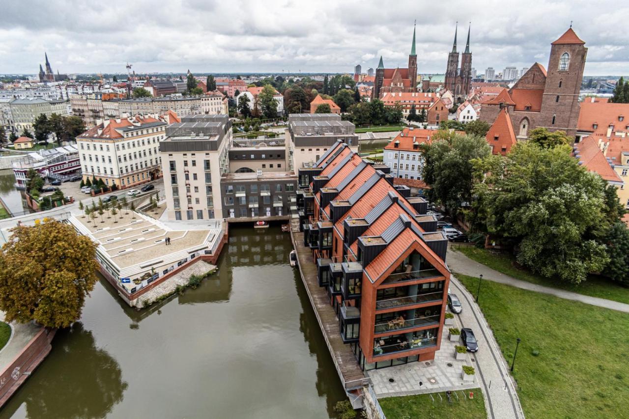 Aboutartapartments - Mlyn Maria Wrocław Exterior foto